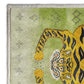 Ethnic Tibetan Tiger Rectangle Area Rug - image 10