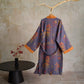 Vintage Tree Cotton Gauze Kimono Robe - image 1