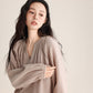 Minimalist V-neck Cotton Loungewear Set - image 2