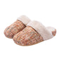 Closed-Toe Plush Warm Slippers - image 8