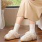 Closed-Toe Plush Warm Slippers - image 2