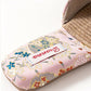 Floral Embroidered Linen House Slippers - image 7