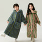 Ownkoti Striped Hooded Plush Warm Child Robe - image 0