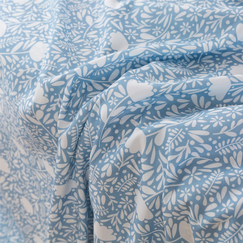 Refreshing Coastal Blue Sheet Set - image 4