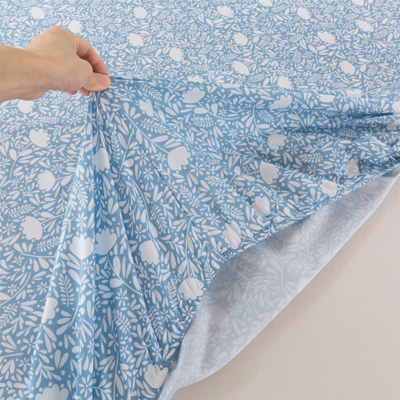 Refreshing Coastal Blue Sheet Set - image 3