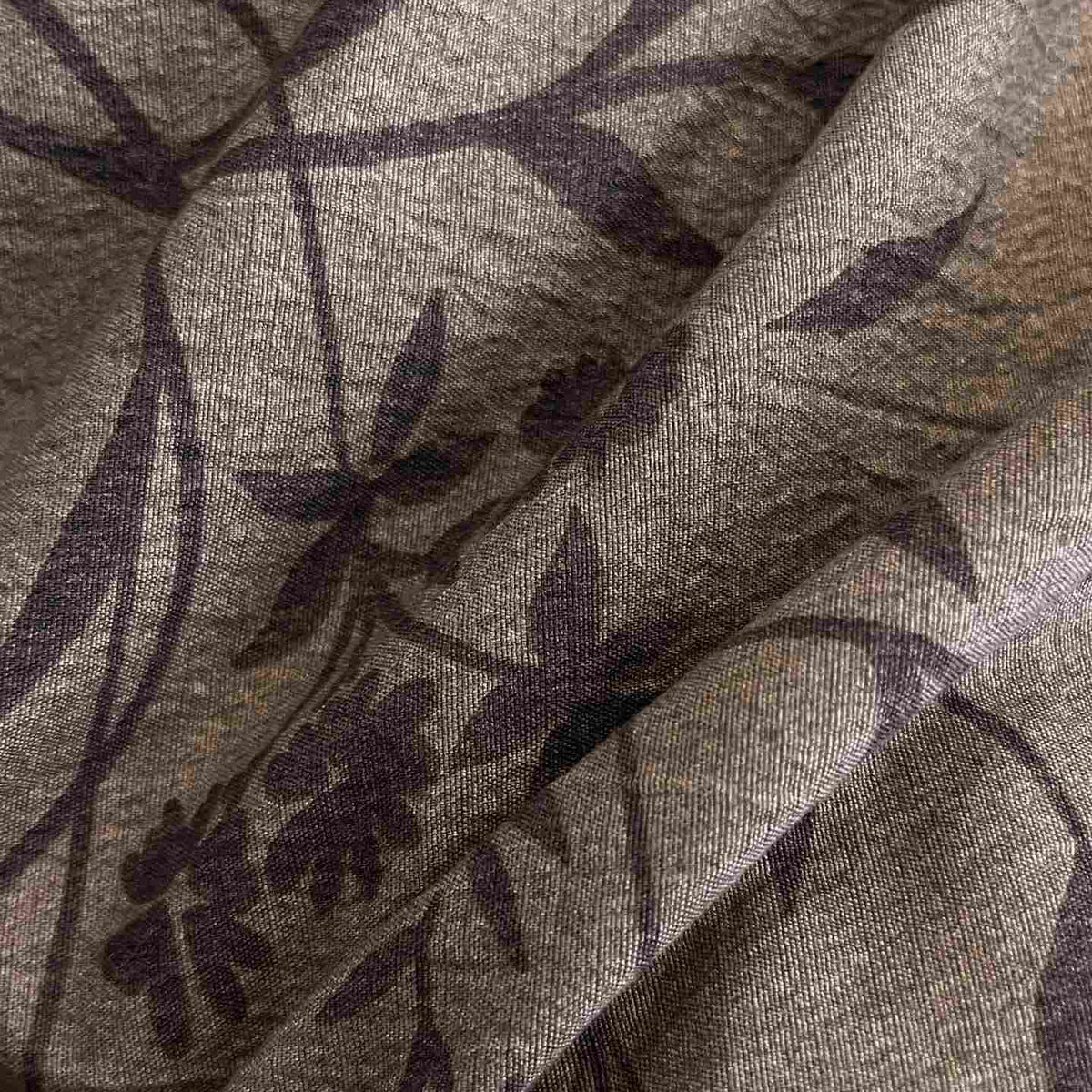 Retro Leaf Linen Button Bedding Set (4PCS) - image 4