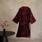 Peony Cotton Jacquard Kimono Robe - image 1