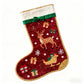 Christmas Inspired Stocking-Shaped Rug - image 4