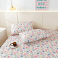 Watercolor Meadow Floral Sheet Set - image 2
