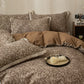 Vintage Leaf Lace Brushed Cotton Bedding Set - image 3