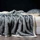 Luxury Faux Fur Plush Blanket - image 1