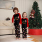 Christmas Santa Family Matching Loungewear Set - As picture - Kid - 13-14Y - image 2