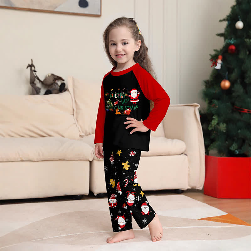 Christmas Santa Family Matching Loungewear Set - image 3