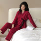 Couple Matching Cotton Kimono Pajama Set - image 5