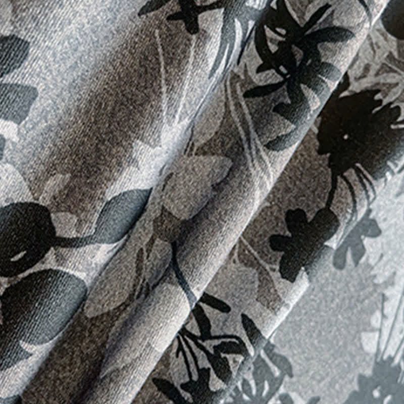 Vintage Floral Brushed Cotton Sheet Bedspread - image 2