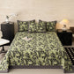 Vintage Leaf Brushed Cotton Sheet Bedspread - image 1