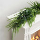Ownkoti PE Faux Greenery Olive Branch Christmas Garland - image 8