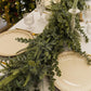Ownkoti Farmhouse Faux Pine Eucalyptus Garland  - image 5