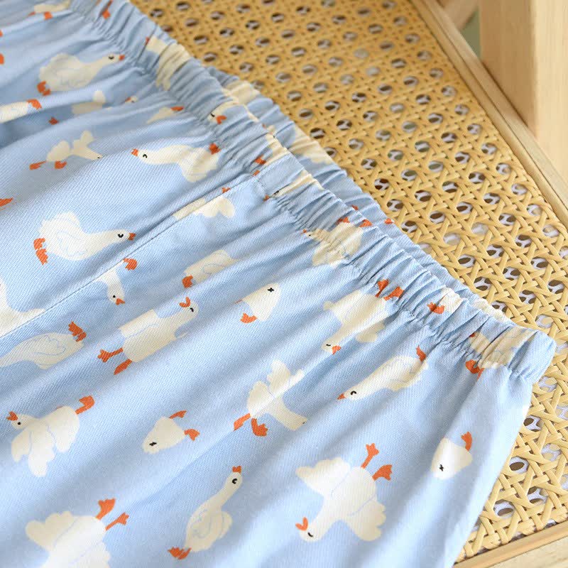 Goose Brushed Cotton Loungewear Set - image 8