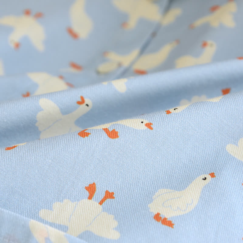 Goose Brushed Cotton Loungewear Set - image 11