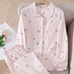 Cute Dog Cat Brushed Cotton Loungewear Set - image 1