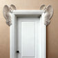 Ownkoti Door Frame Angel Wings Sculpture - Left & Right - image 2