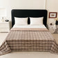 Faux Fur Wavy Jacquard Plush Blanket - image 5