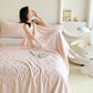 Faux Fur Tulip Textured Plush Blanket - image 0
