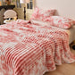 Modern Striped Warm Throw Blanket - image 0