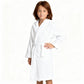 Ownkoti Solid Hooded Cotton Child Bathrobe - image 2
