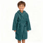 Ownkoti Solid Hooded Cotton Child Bathrobe - image 5