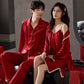 Lace Couple Matching Nightwear Set - image 1