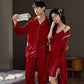 Lace Couple Matching Nightwear Set - image 0