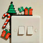 Christmas Tree Gift Door Frame Decor - image 3
