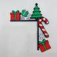 Christmas Tree Gift Door Frame Decor - image 7