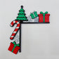 Christmas Tree Gift Door Frame Decor - image 5