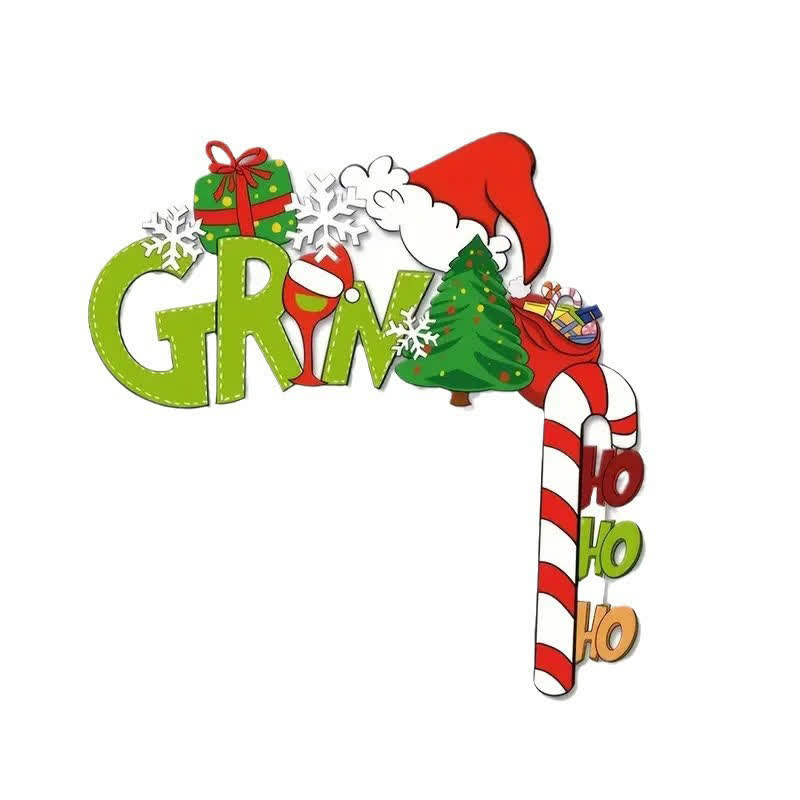 Christmas Theme Door Frame Decor - image 6