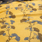 Ginkgo Leaf Natural Cotton Reversible Quilt - image 25