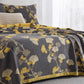 Ginkgo Leaf Natural Cotton Reversible Quilt - image 30