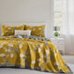 Ginkgo Leaf Natural Cotton Reversible Quilt - image 35