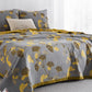 Ginkgo Leaf Natural Cotton Reversible Quilt - image 45