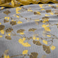 Ginkgo Leaf Natural Cotton Reversible Quilt - image 48