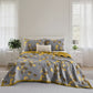 Ginkgo Leaf Natural Cotton Reversible Quilt - Light Gray - 2PCS Pillowcases - 20" x 36" - image 41