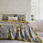 Ginkgo Leaf Natural Cotton Reversible Quilt - image 42