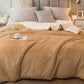 Solid Color Sherpa Duvet Cover Blanket - image 22