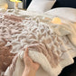Floral-inspired Jacquard Sherpa Blanket - image 5