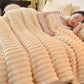Modern Striped Warm Throw Blanket - image 11