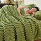 Modern Striped Warm Throw Blanket - image 13