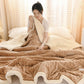 Minimalist Style Warm Throw Blanket - image 1