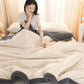 Minimalist Style Warm Throw Blanket - image 3
